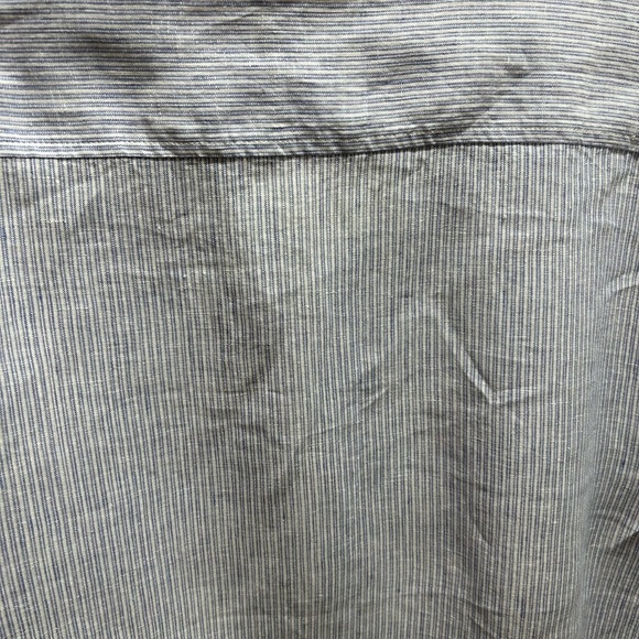 Fair Harbor Heritage Style Linen Collection 2XL Button Down Shirt. - Picture 5 of 6